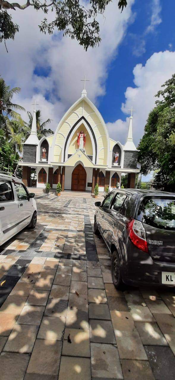 St. Joseph's Church, Vikas Nagar
